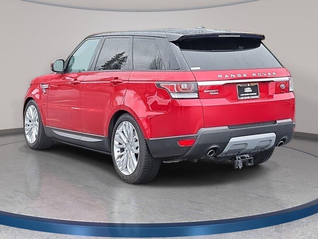 used 2016 Land Rover Range Rover Sport car, priced at $17,999