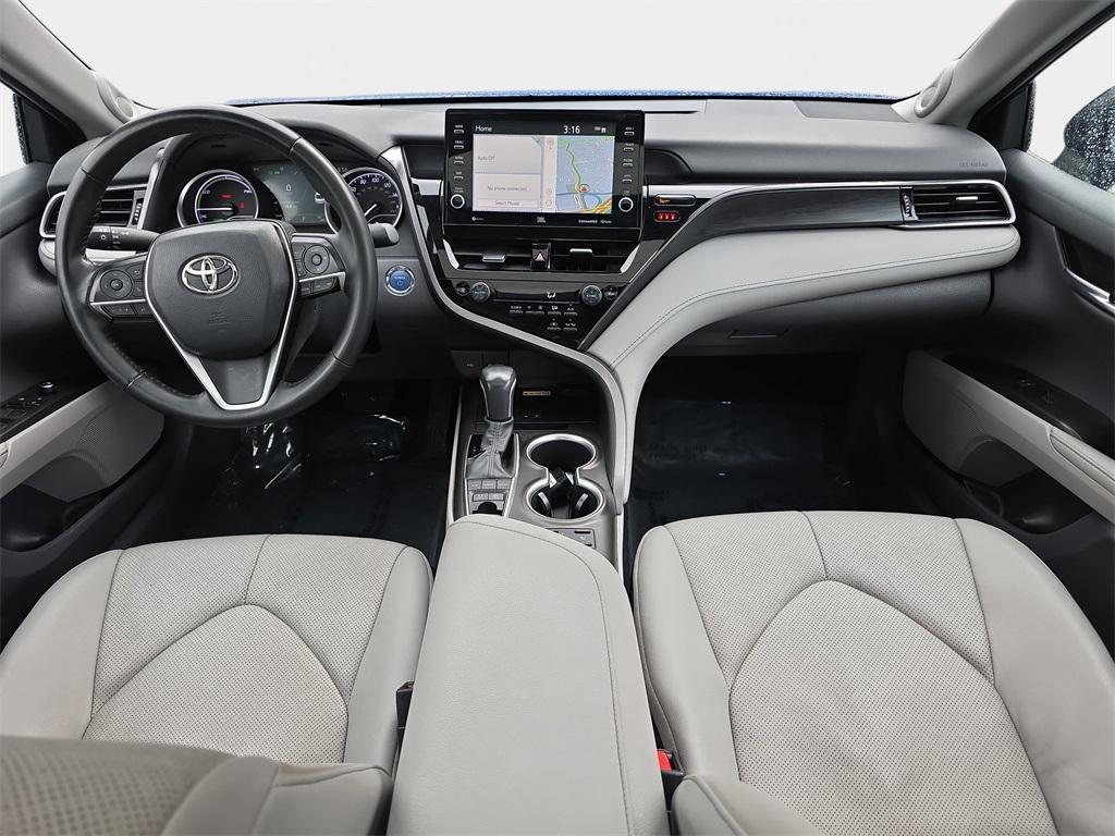 used 2023 Toyota Camry Hybrid car, priced at $26,790