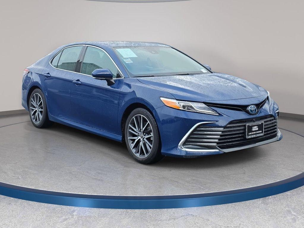 used 2023 Toyota Camry Hybrid car, priced at $25,540