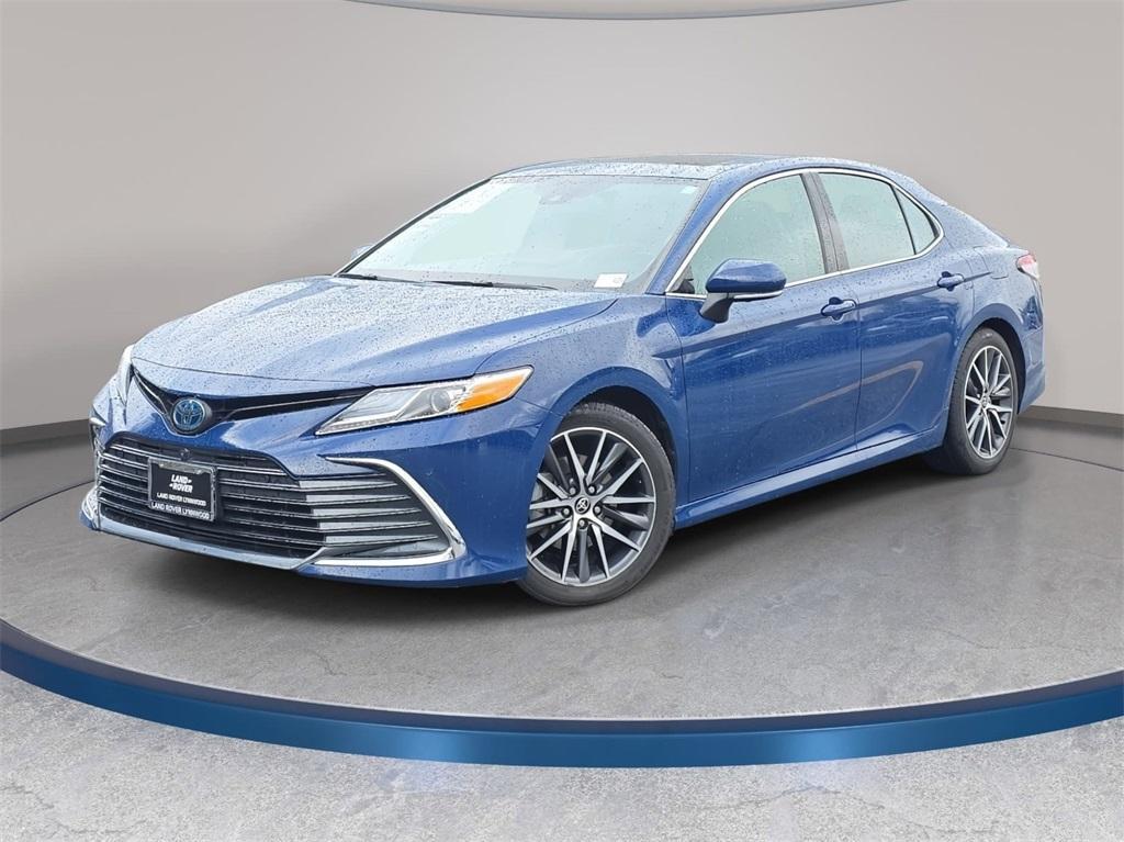 used 2023 Toyota Camry Hybrid car, priced at $26,790