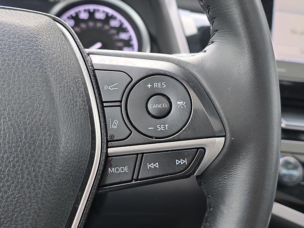 used 2023 Toyota Camry Hybrid car, priced at $25,540