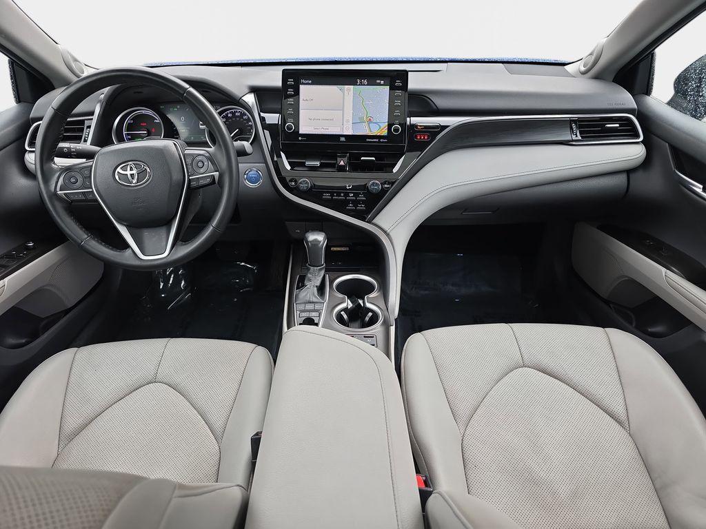 used 2023 Toyota Camry Hybrid car, priced at $25,540