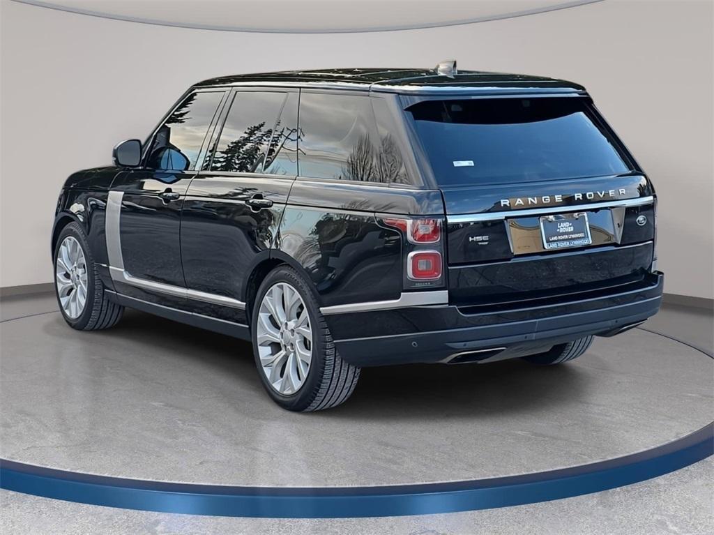 used 2022 Land Rover Range Rover car, priced at $36,491