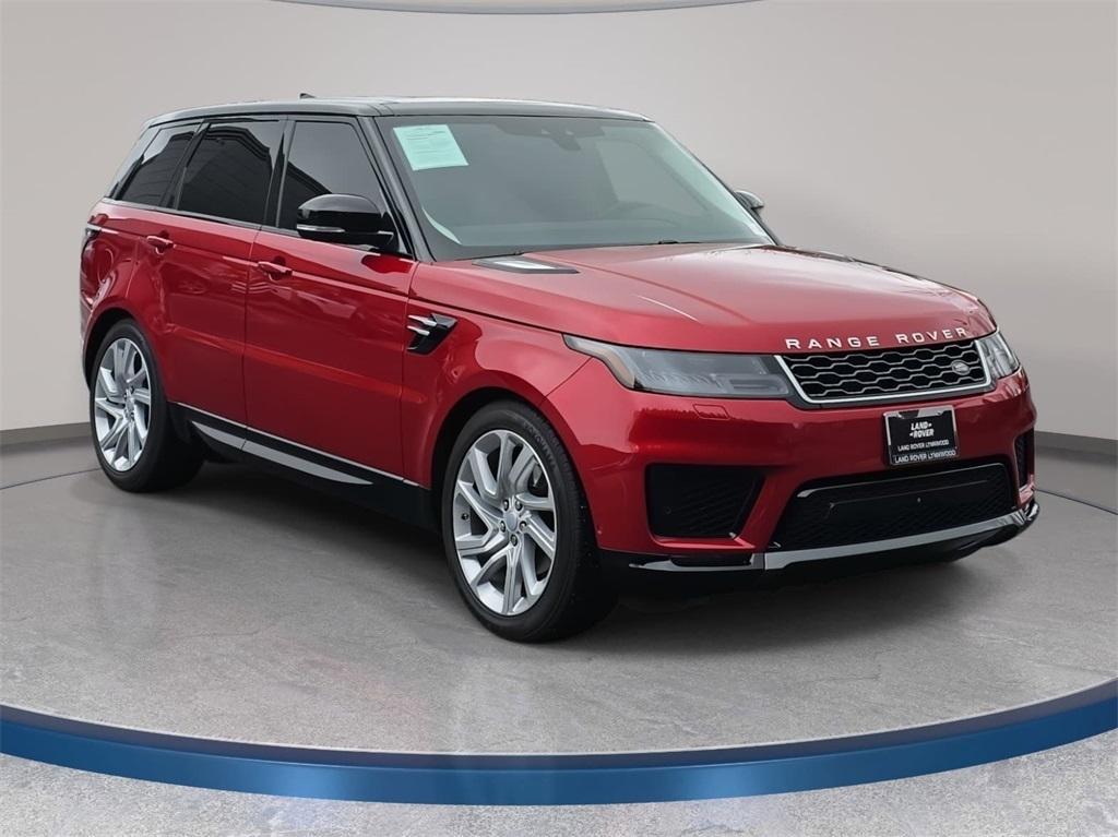 used 2019 Land Rover Range Rover Sport car, priced at $29,988
