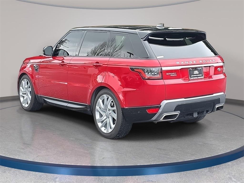 used 2019 Land Rover Range Rover Sport car, priced at $29,988