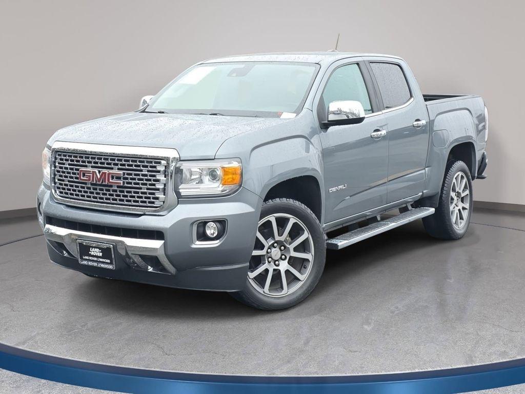 used 2019 GMC Canyon car, priced at $25,990