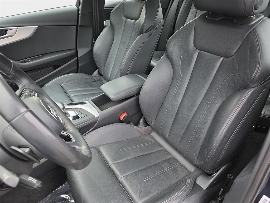 used 2017 Audi A4 car, priced at $14,999
