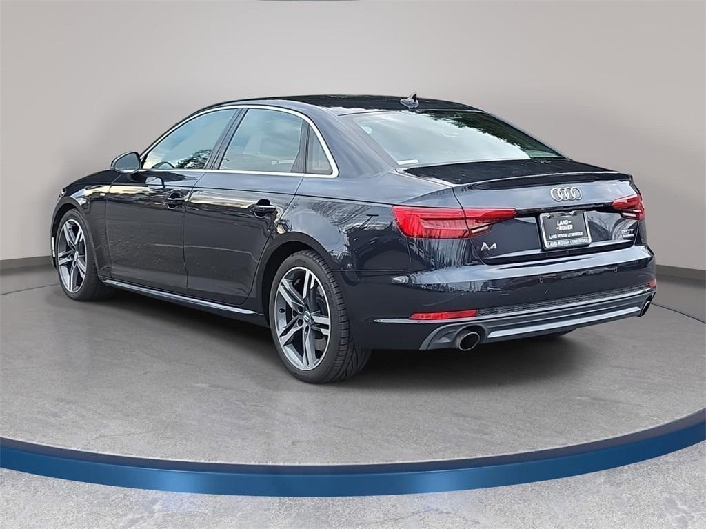 used 2017 Audi A4 car, priced at $14,999
