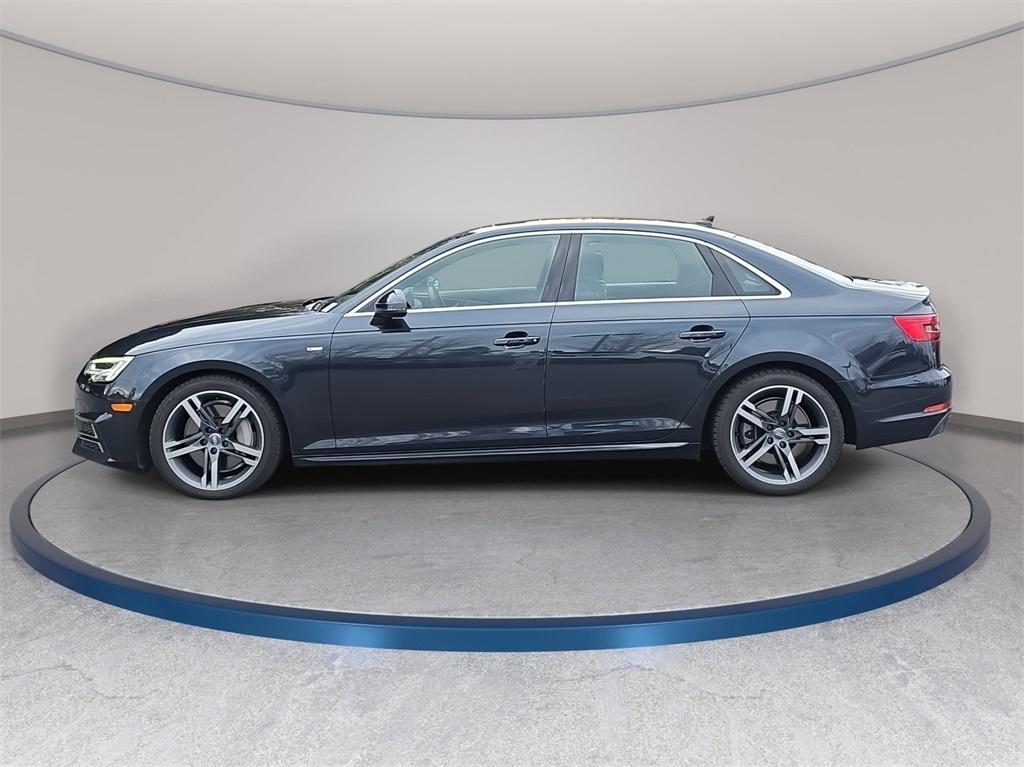 used 2017 Audi A4 car, priced at $14,999