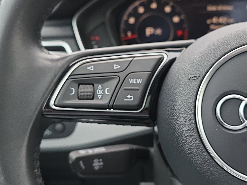 used 2017 Audi A4 car, priced at $14,999