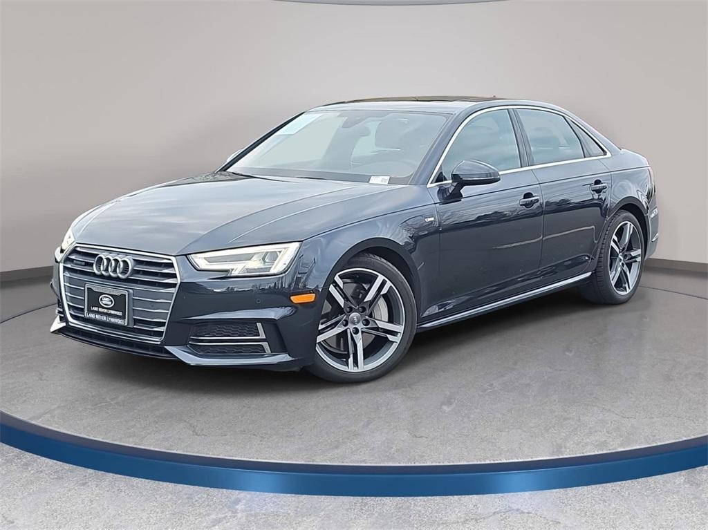 used 2017 Audi A4 car, priced at $14,999