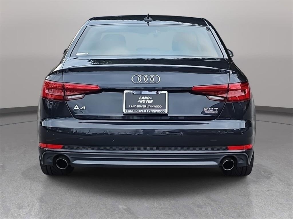 used 2017 Audi A4 car, priced at $14,999