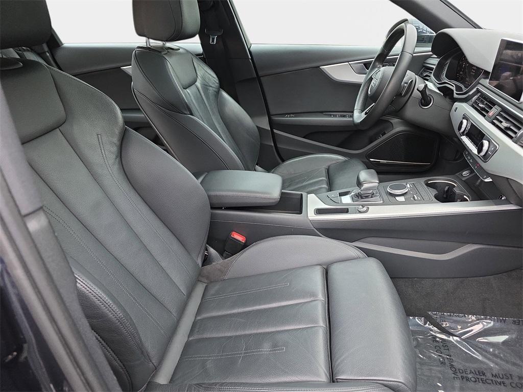 used 2017 Audi A4 car, priced at $14,999