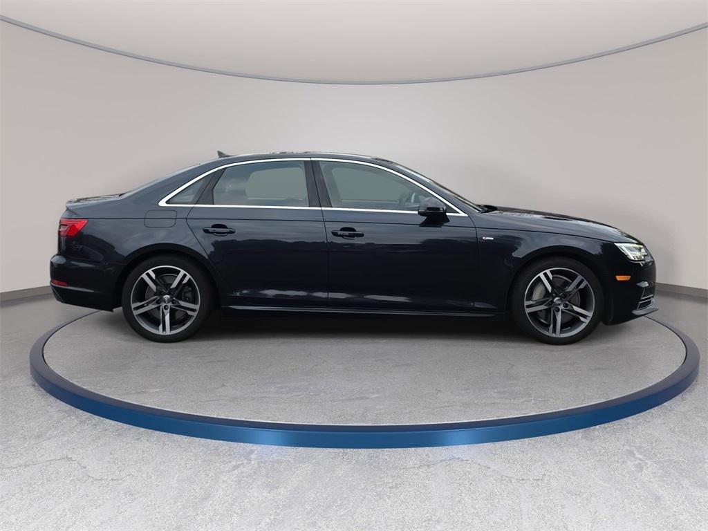 used 2017 Audi A4 car, priced at $14,999