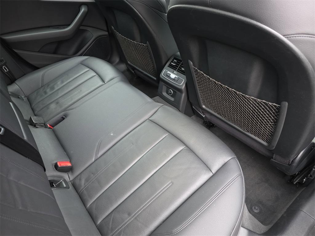 used 2017 Audi A4 car, priced at $14,999