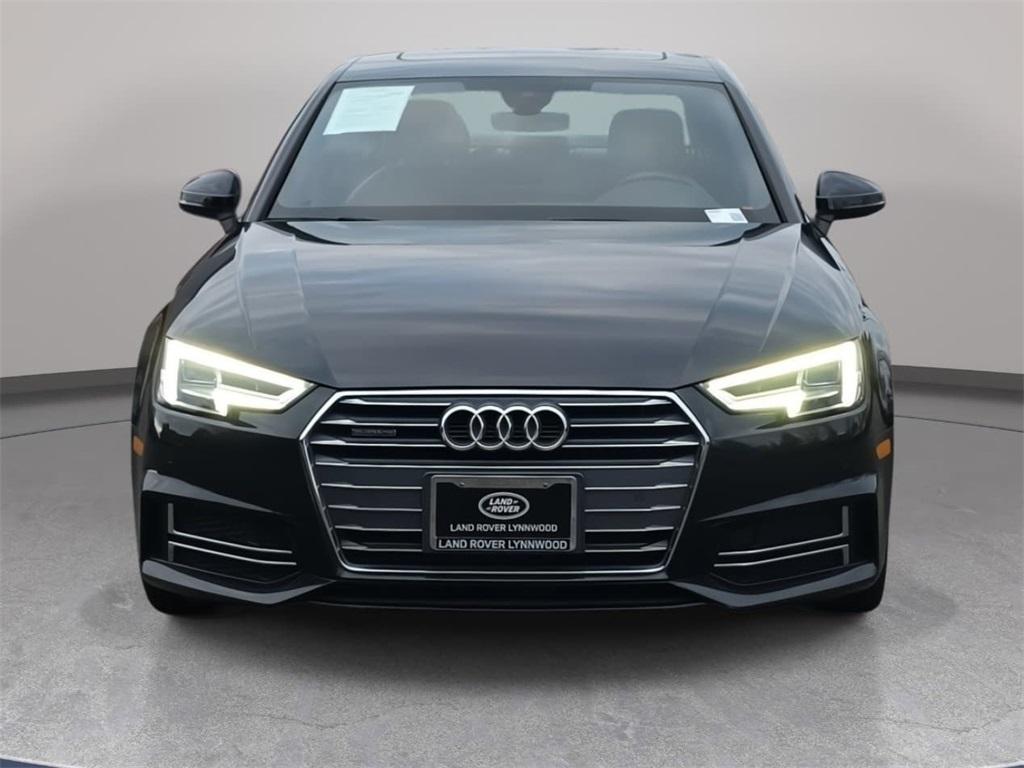 used 2017 Audi A4 car, priced at $14,999