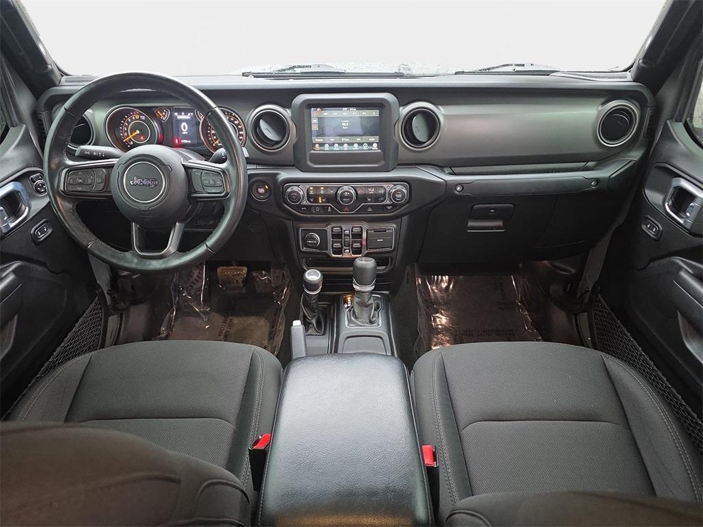 used 2022 Jeep Gladiator car, priced at $31,880