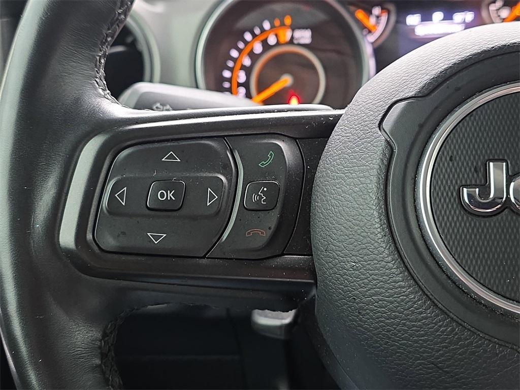 used 2022 Jeep Gladiator car, priced at $31,880