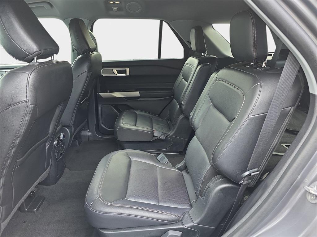 used 2022 Ford Explorer car, priced at $19,998