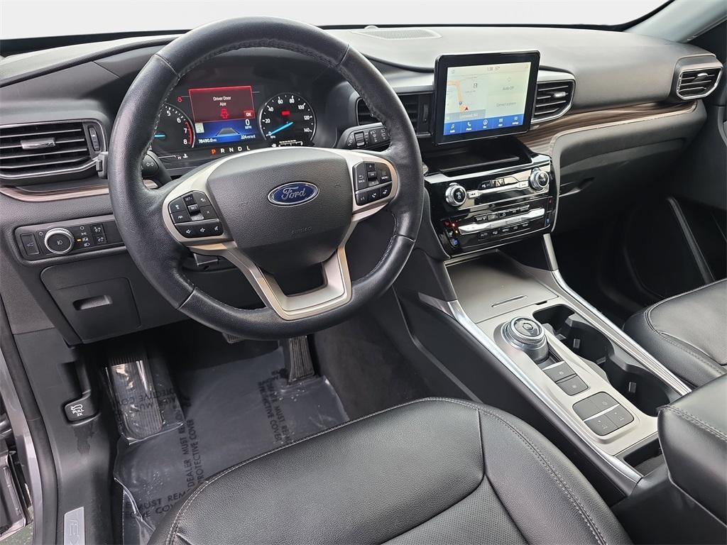 used 2022 Ford Explorer car, priced at $19,998