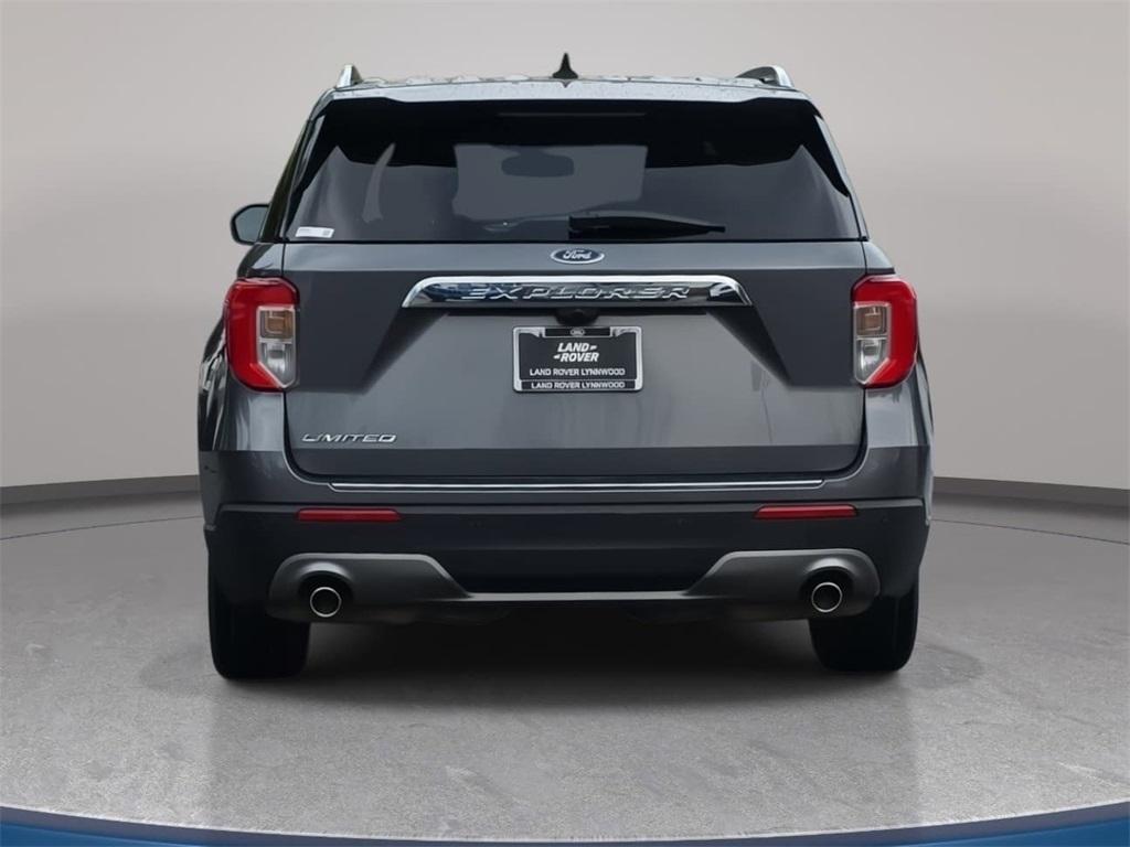 used 2022 Ford Explorer car, priced at $19,998
