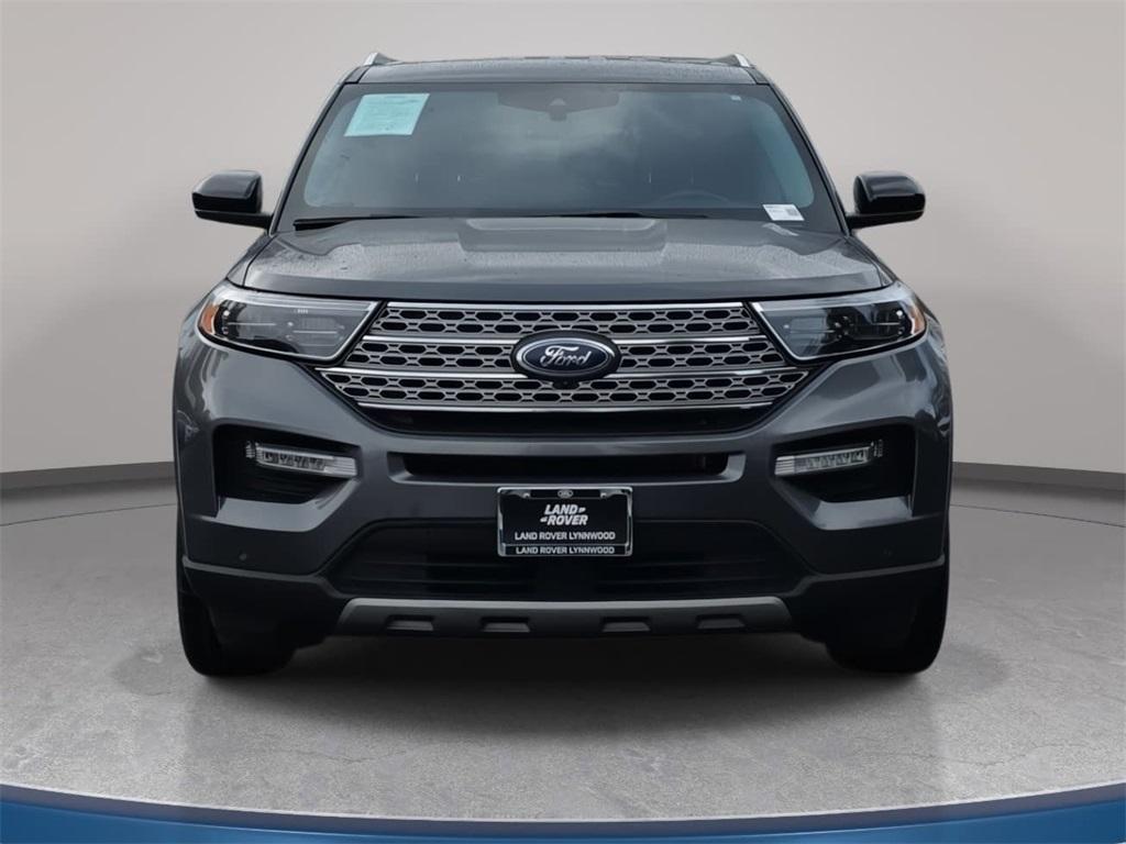used 2022 Ford Explorer car, priced at $19,998