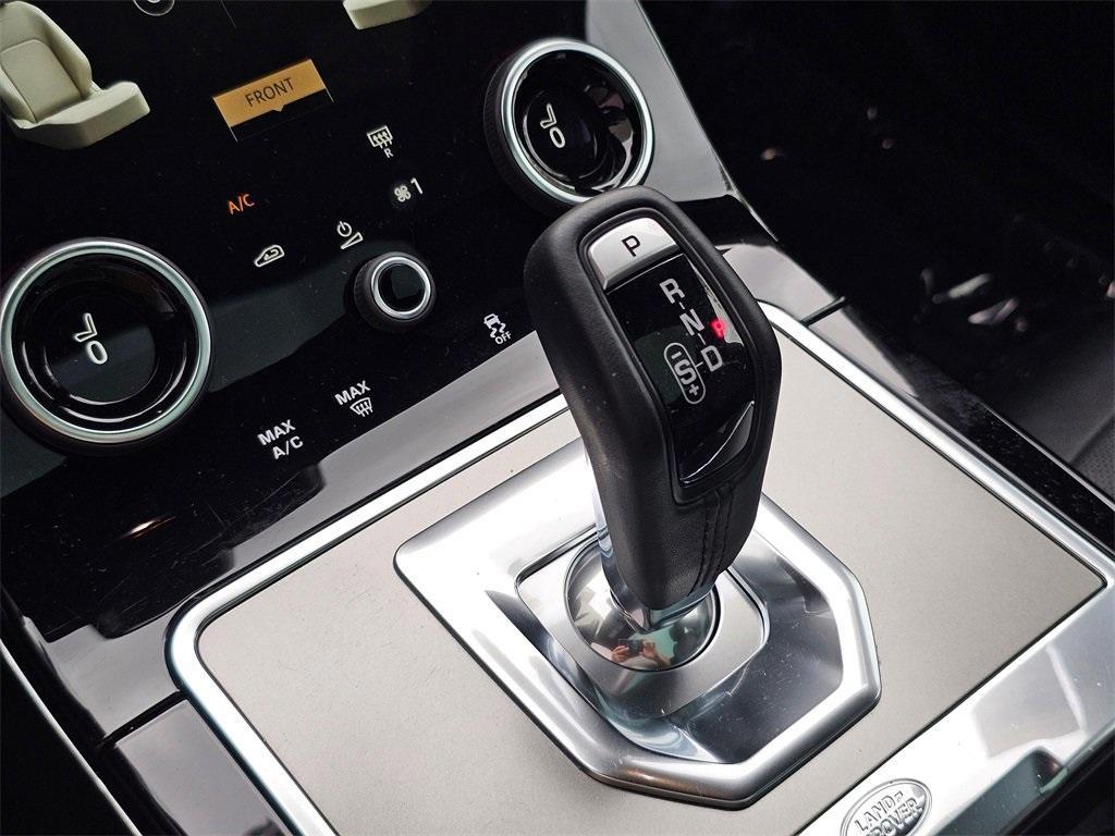 used 2022 Land Rover Range Rover Evoque car, priced at $27,940