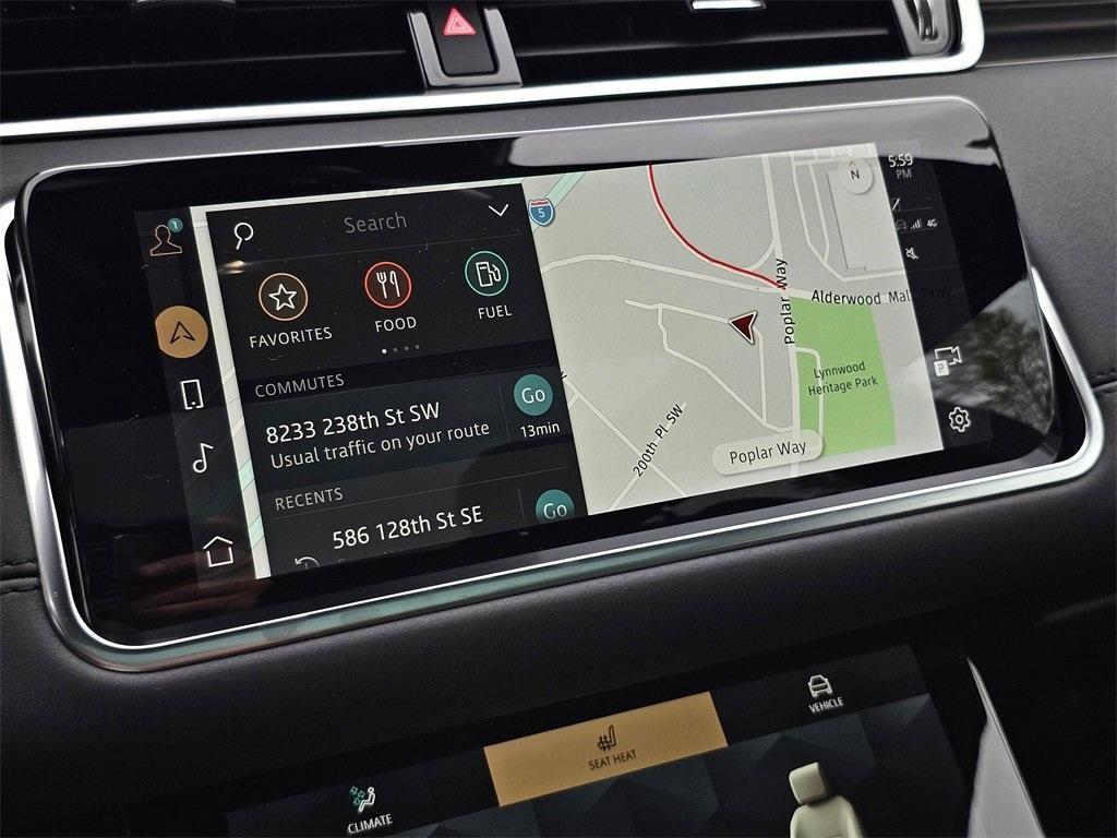 used 2022 Land Rover Range Rover Evoque car, priced at $27,940