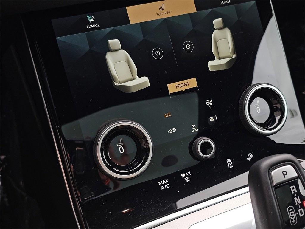 used 2022 Land Rover Range Rover Evoque car, priced at $27,940