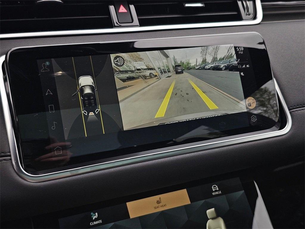 used 2022 Land Rover Range Rover Evoque car, priced at $27,940