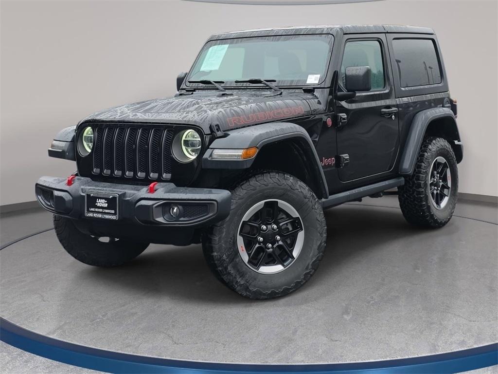 used 2018 Jeep Wrangler car, priced at $27,705