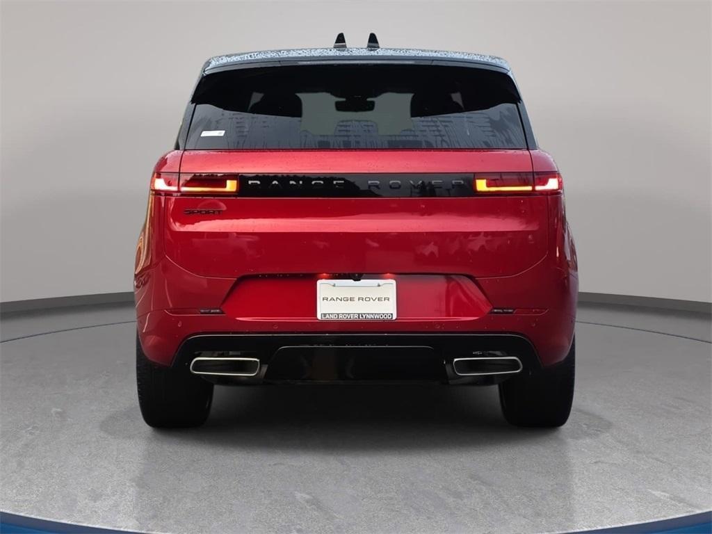 new 2026 Land Rover Range Rover Sport car