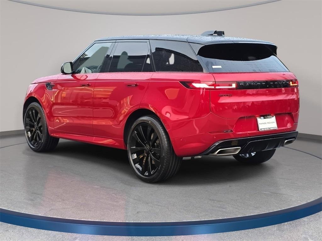 new 2026 Land Rover Range Rover Sport car