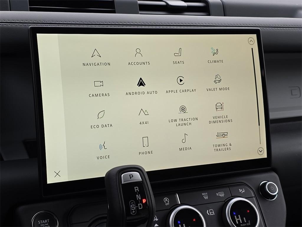 new 2026 Land Rover Defender car