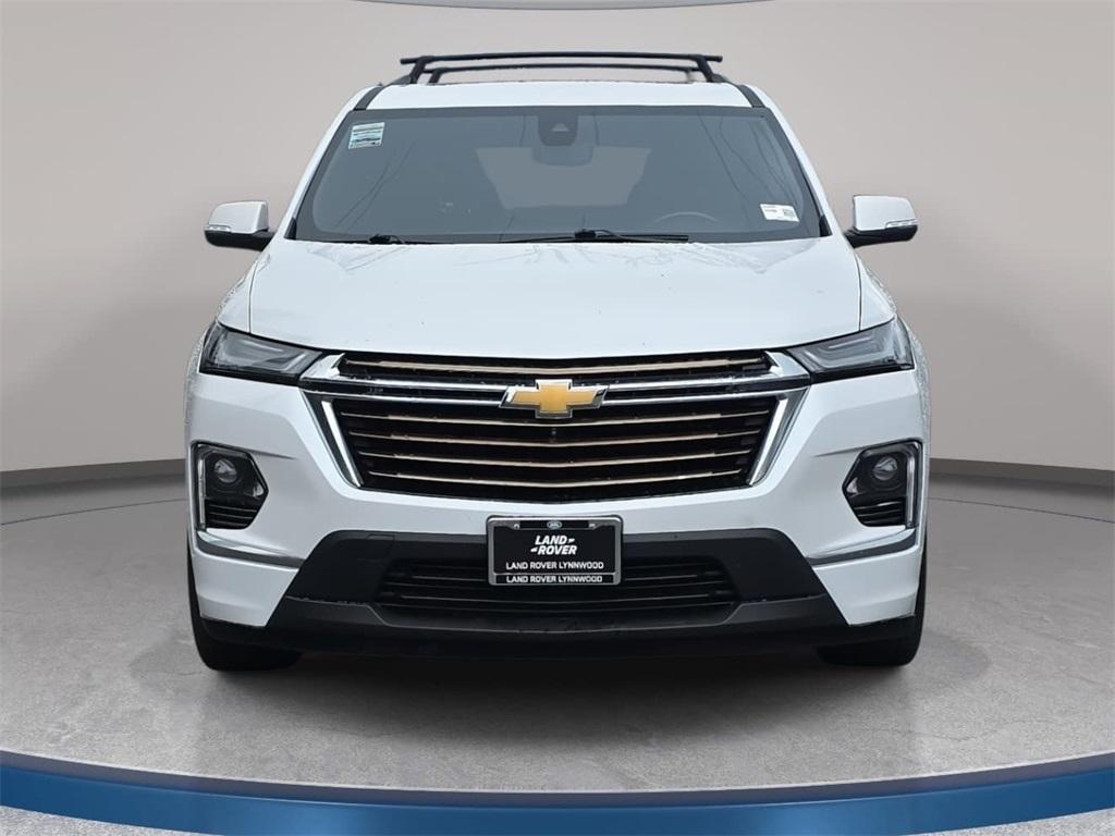 used 2022 Chevrolet Traverse car, priced at $27,830