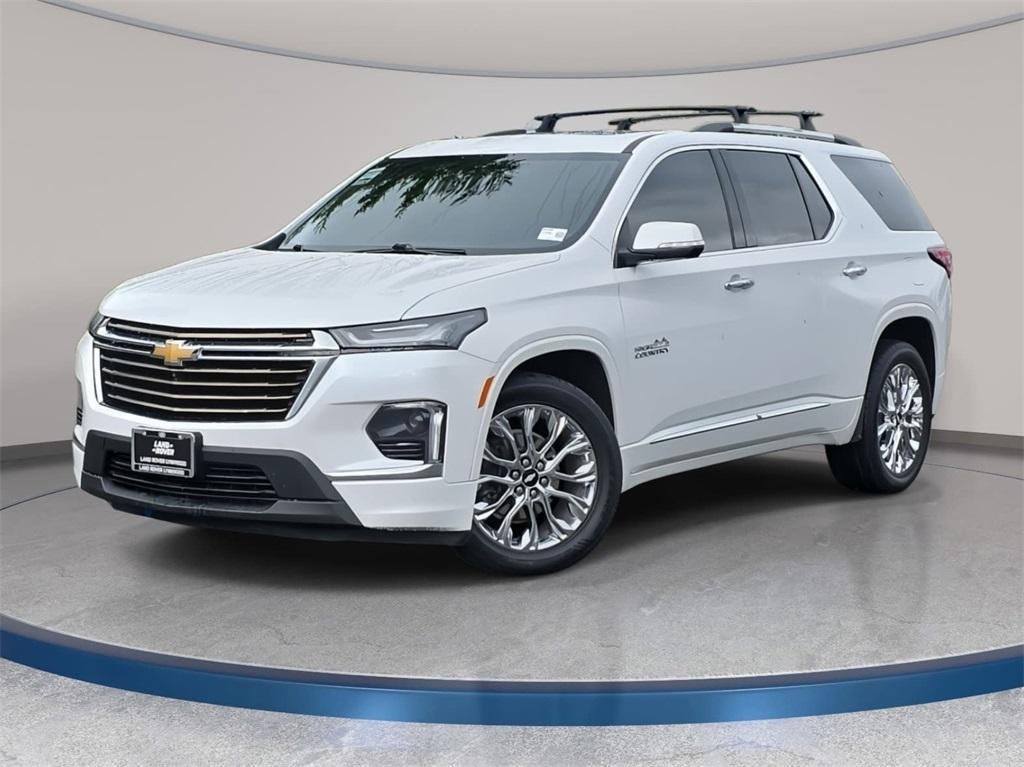 used 2022 Chevrolet Traverse car, priced at $27,830