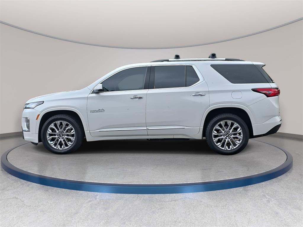 used 2022 Chevrolet Traverse car, priced at $27,830