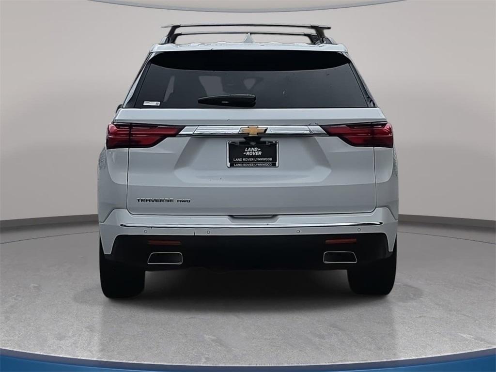 used 2022 Chevrolet Traverse car, priced at $27,830
