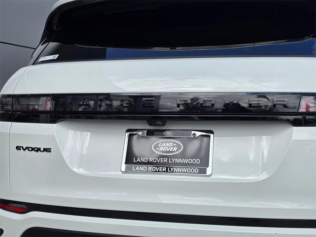 used 2024 Land Rover Range Rover Evoque car, priced at $33,880