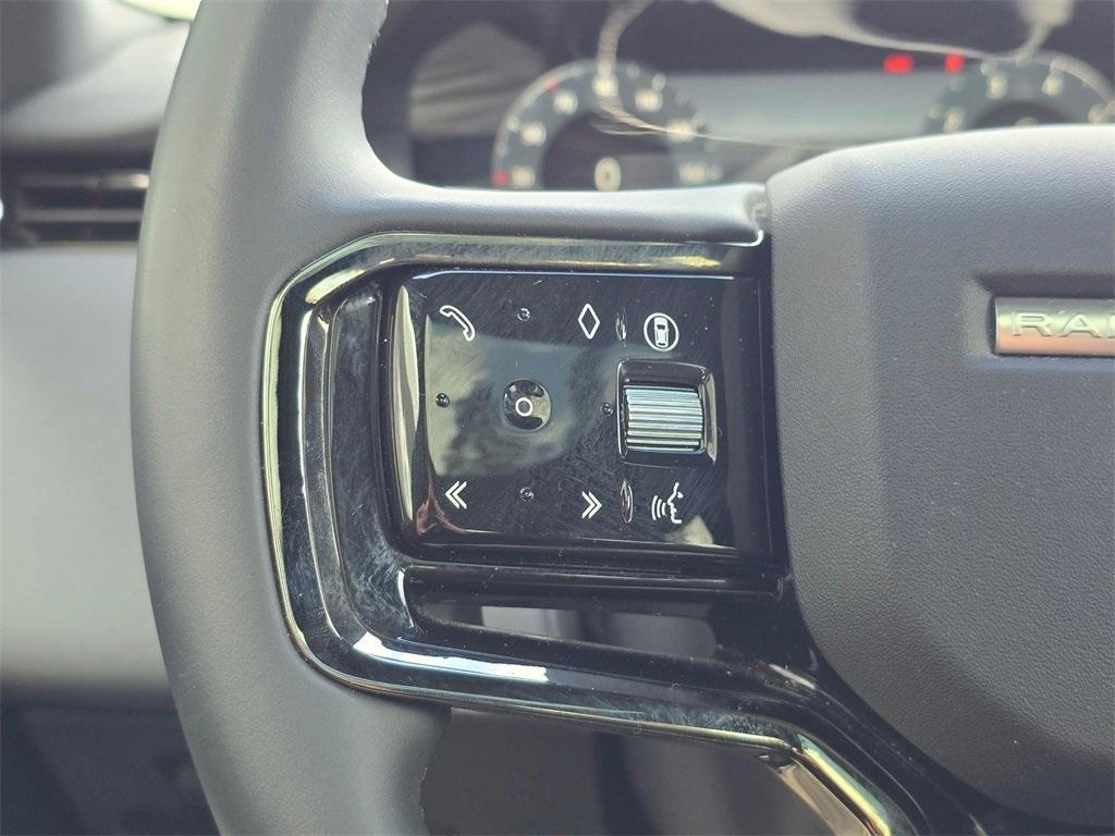 used 2024 Land Rover Range Rover Evoque car, priced at $33,880