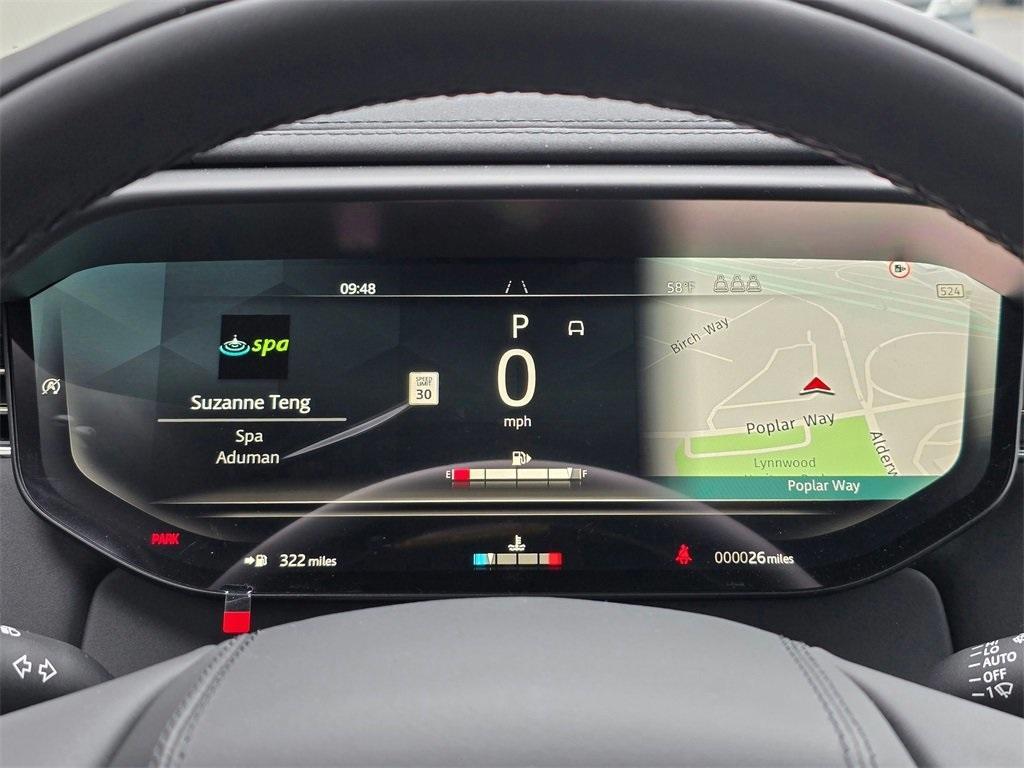 new 2025 Land Rover Range Rover Sport car, priced at $139,675