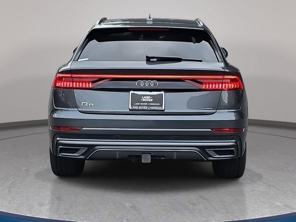 used 2023 Audi Q8 car, priced at $46,990