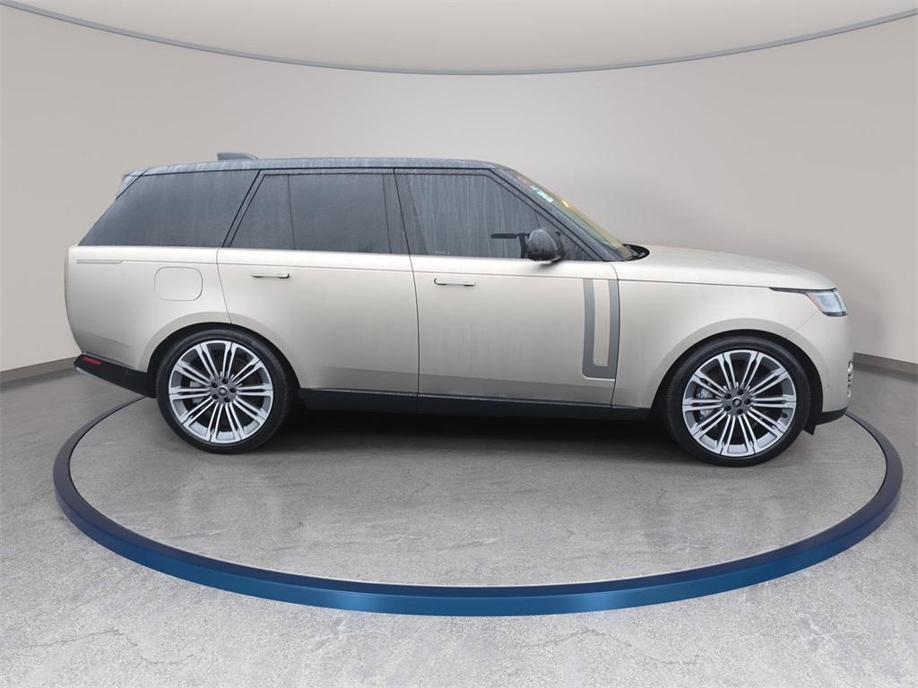 new 2025 Land Rover Range Rover car, priced at $157,850