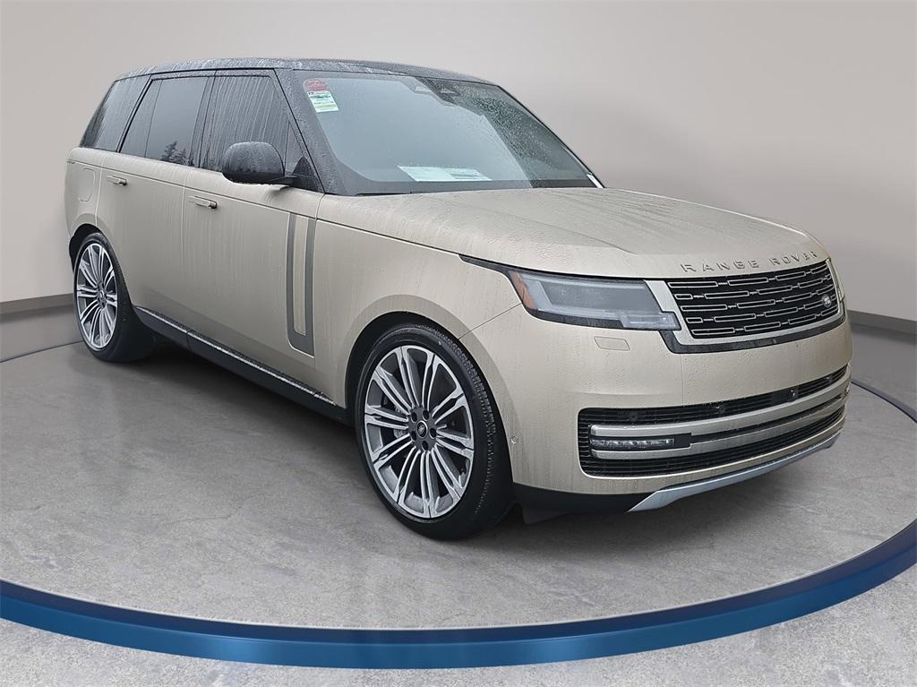 new 2025 Land Rover Range Rover car, priced at $157,850
