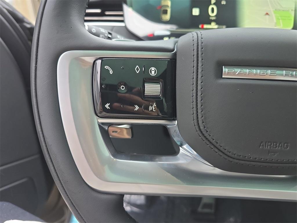 new 2025 Land Rover Range Rover car, priced at $157,850