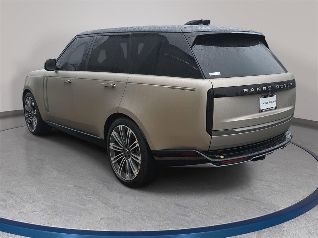 new 2025 Land Rover Range Rover car, priced at $157,850