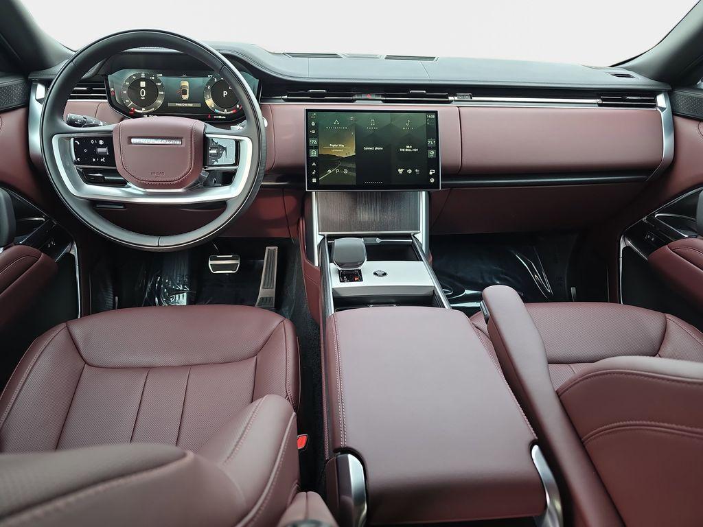 new 2025 Land Rover Range Rover car, priced at $180,975