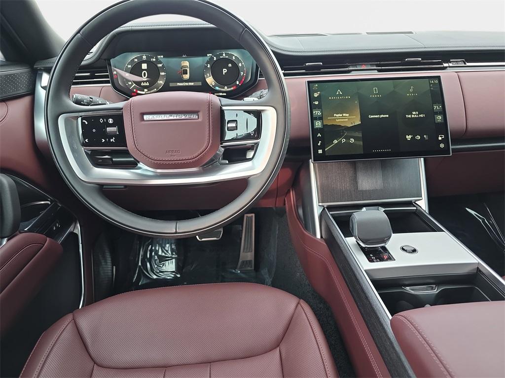 new 2025 Land Rover Range Rover car, priced at $180,975