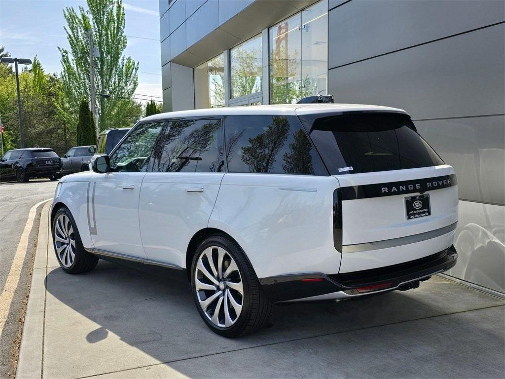 new 2025 Land Rover Range Rover car, priced at $177,230