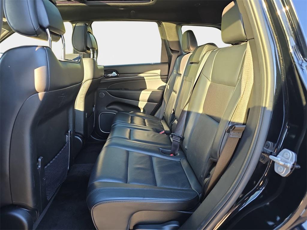 used 2019 Jeep Grand Cherokee car, priced at $17,340